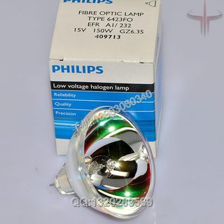 飞利浦PHILIPS 6423FO EFR AI/232 15V150W GZ6.35杯灯409713灯泡