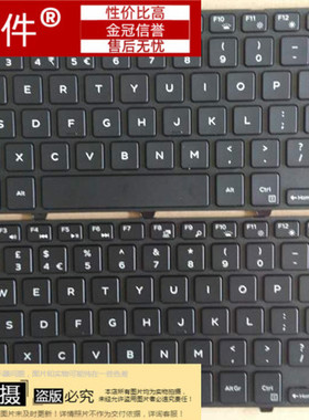 适用于 dell/戴尔14 3443 3451 5458 5448 P49G 5445 3449键盘