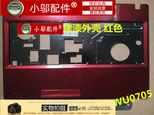 全新适用 联想 G580 G585 外壳 C壳 掌托 红色烤漆 60.4SH25.002