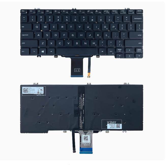 适用DELL 戴尔Latitude 3300 5200 5300 7200 3301 7290 5310键盘