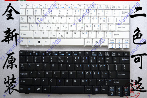 适用于ACER宏基Aspire One KAV60 KAVA0 D150 ZG8 ZG5 A150 键盘