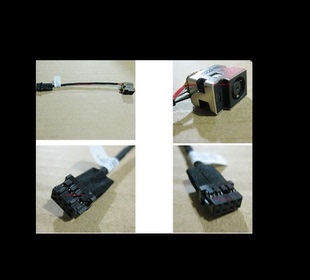 2022TX 2000 CQ45 Q109 适用惠普HP DC充电口电源接口头TPN