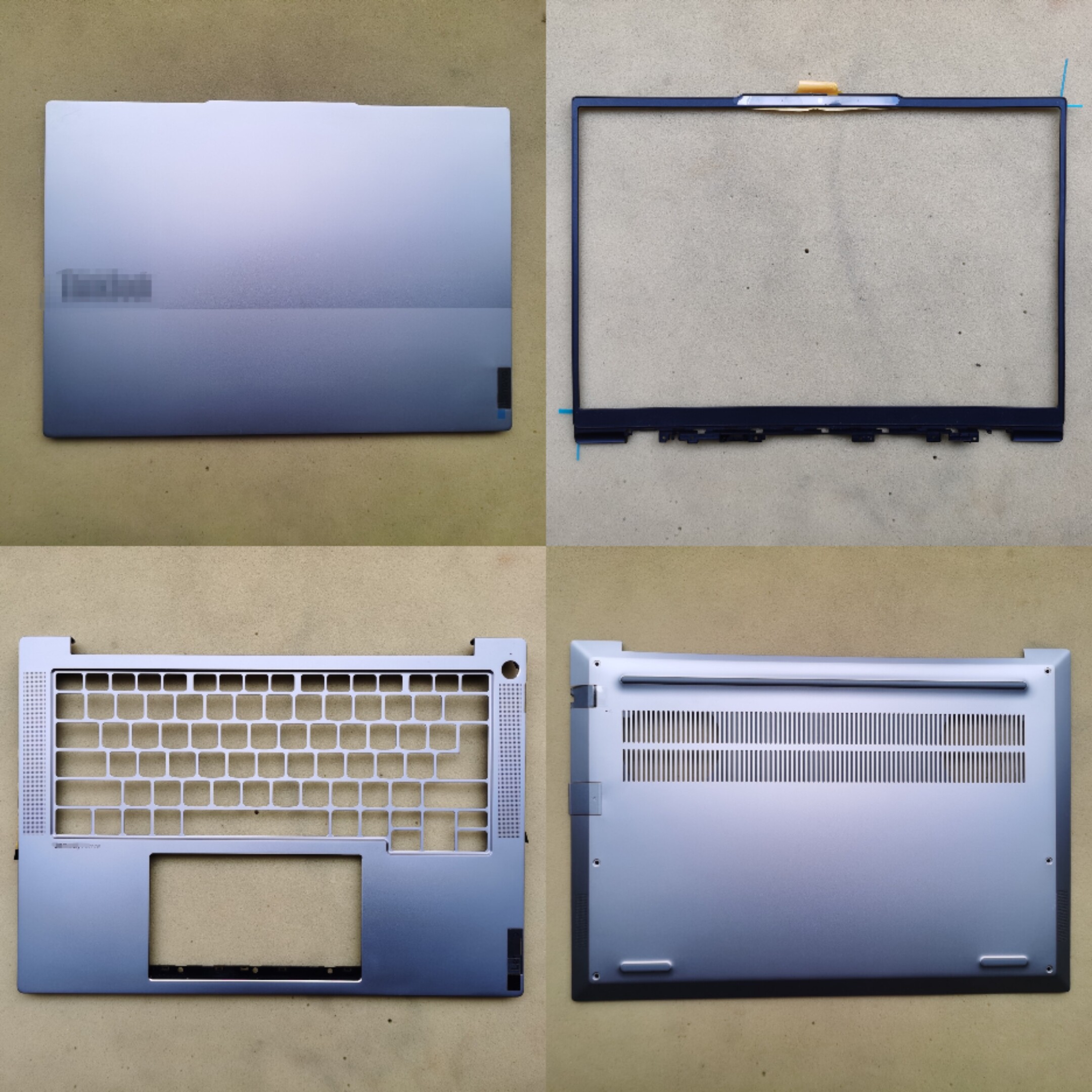 适用 联想14 G6+IMH AHP G7+ IAH 外壳 A壳B C D壳 网卡扣 屏轴盖