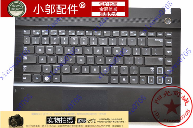 适用三星NP200A4B NP205A4Y 200A4Y外壳键盘A B C D壳 喇叭 屏线
