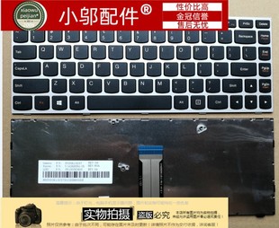 b40 14a Flex2 键盘 70m g40 适用联想n40 Z40
