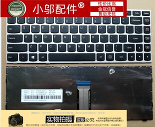 小邬配件适用联想n40 Flex2 14a g40 70键盘 Z40 b40