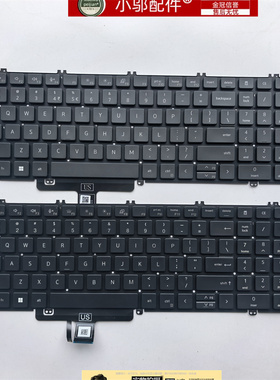 P104F戴尔Latitude 5520 5521 5530 5531键盘Precision 3560 3561