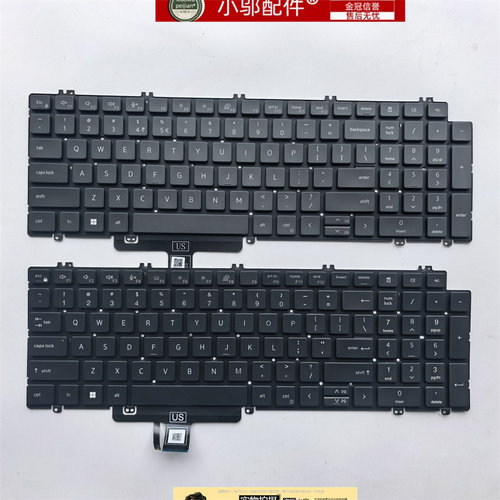 P104F DELL Latitude 5520 5521 5530 5531 键盘 Precision 3560