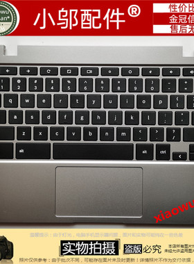 适用三星Chromebook4 XE310XBA C壳 键盘 掌托 触摸板BA98-01976A