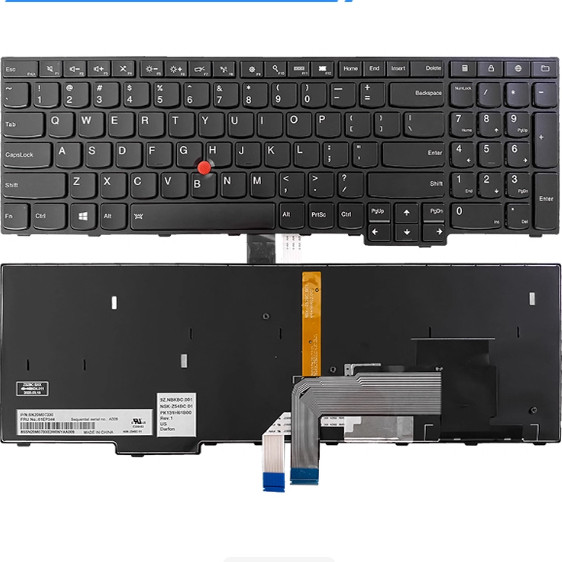 适用 联想 Thinkpad 黑将S5 S5-2ND Generation E560P 笔记本键盘