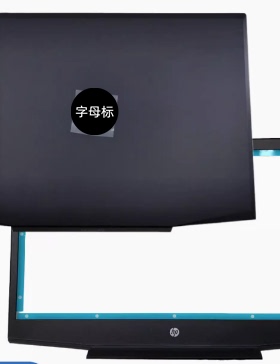 适用HP惠普15-DK C141 15T-DK外壳A壳B C D壳网卡扣 盖出风口屏线