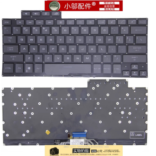 适用ASUS华硕 玩家国度幻14 GA401键盘GA401U GA401M/Q/I/IV/QM