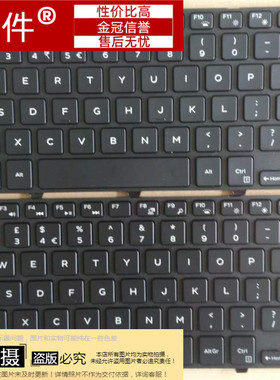 小邬配件Dell戴尔灵越 14M 1528 3442 7447 3446 5445 键盘