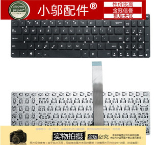 小邬配件 Asus华硕A55V K55V A55VM/VD R500v R700V键盘K55/DE/VD
