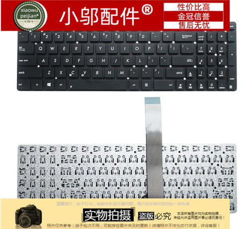 小邬配件 Asus华硕A55V K55V A55VM/VD R500v R700V键盘K55/DE/VD