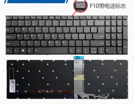 小邬配件小新15IIL 20联想S350-15 键盘15ALC Air-15ARE 15ITL 21