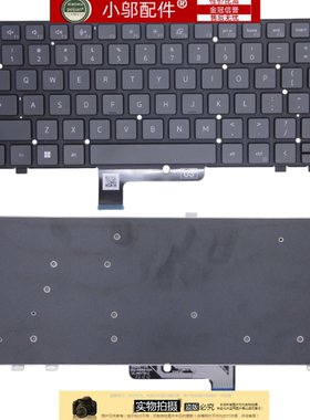 适用戴尔 Latitude 7640 7340 7440 7450 P126F P174G P175G 键盘