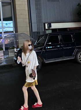 “古铜金”100%缎纹绉醋酸显瘦垂感半身裙 45度斜裁工艺