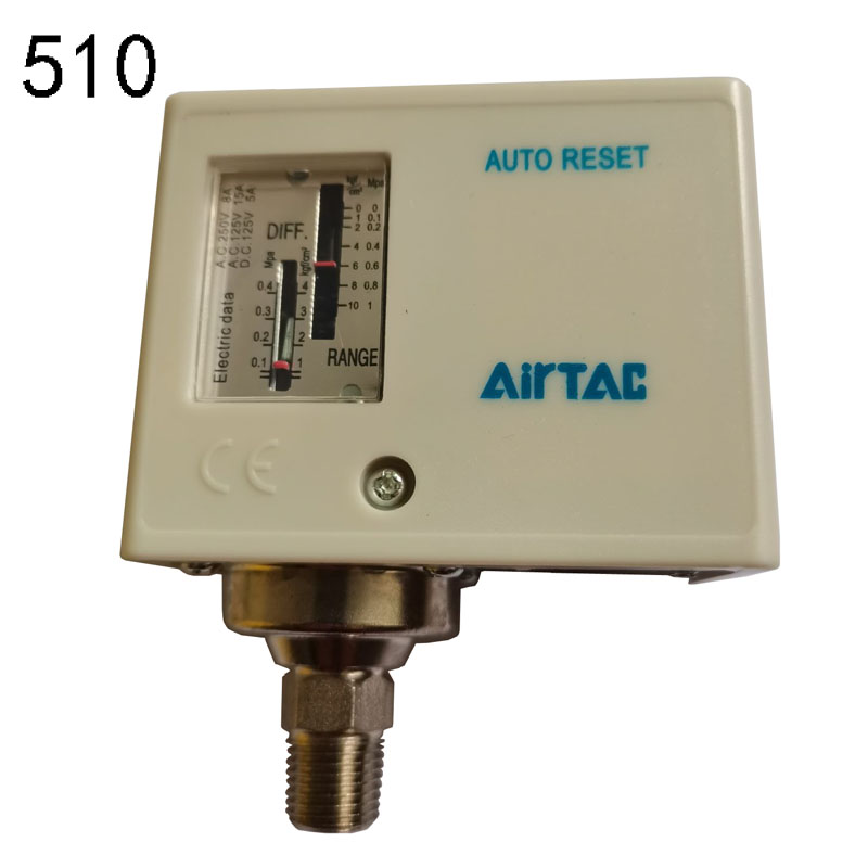 MODEL PK510 503 506压力控制器AUTO RESET机械压力开关AIRTAC 五金/工具 压力开关 原图主图