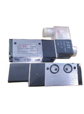 C.SY VALVE电磁阀气动MODEL SY4M210-08/AC220V DC24V 310-10