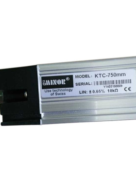 MODEL KTC-750mm电位器直线位移传感器MINOR/MINUO拉杆式电子尺