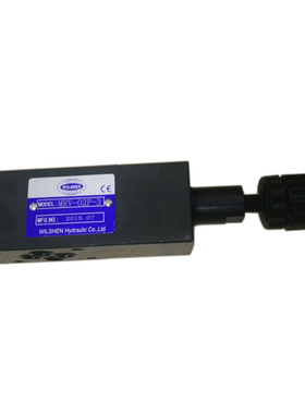 WILSHEN叠加阀MEDEL MRV-02P-3-B叠加式压力阀MRV-03P-2