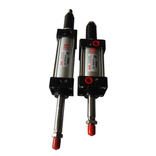 MODEL SCJ40X50-50 可调气缸 SNS CYLINDER 标准拉杆气缸