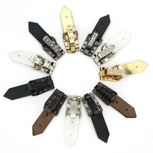 皮草搭扣鸭嘴扣裘皮暗扣金属貂皮大衣隐形扣挂钩摁扣搭扣衣服扣子