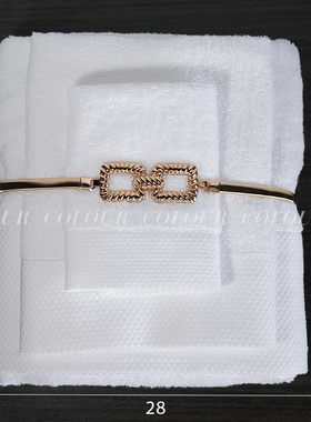 卫生间加厚毛巾浴巾方巾套装