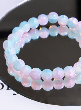 春日花间玉碎琉璃手链