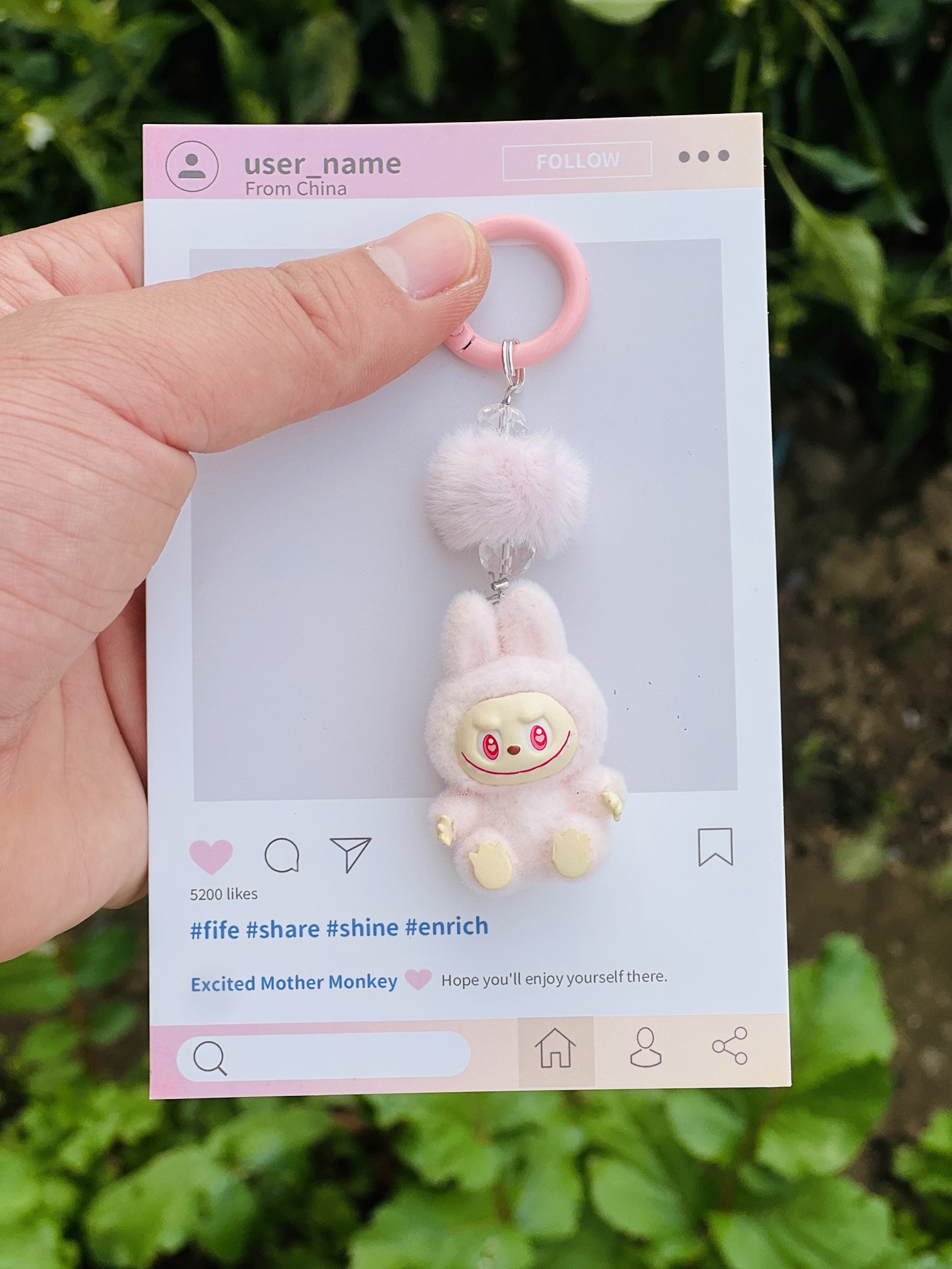 LABUBUBU LABUBU DOLLS VINYL RUBBER FLYING GIRLS AND OTHER MOBILE PHONE PENDANTS KEYCHAINS HAND-MADE DIY
