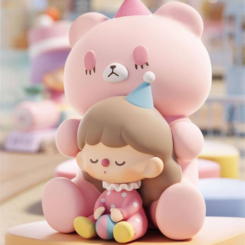 正版卓大王宝藏乐园系列盲盒摆件可爱公仔玩具手办女孩生日礼物