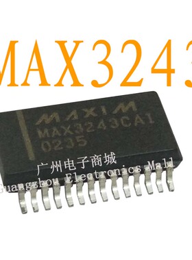 MAX3243CAI/SSOP-28逻辑芯片数字液晶屏继电器电源驱动板模块IC