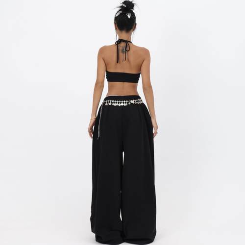 BLINGGIRLS自制带胸垫运动内衣