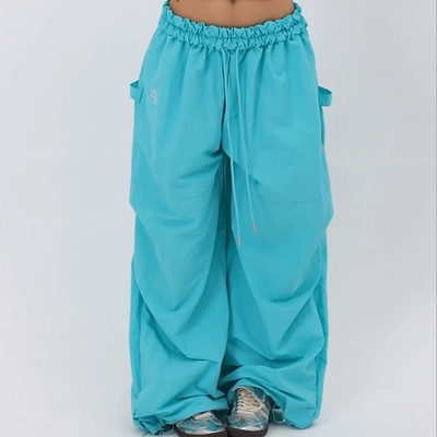 BLINGGIRLS原创春夏直筒休闲裤