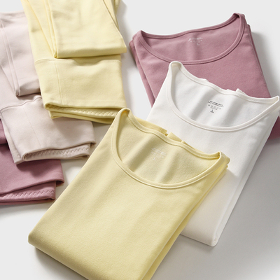 290g加厚保暖套装女纯棉秋衣秋裤