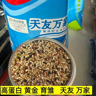 天友万家鸽粮综合幼鸽粮鸽子赛鸽幼鸽种鸽粮饲料