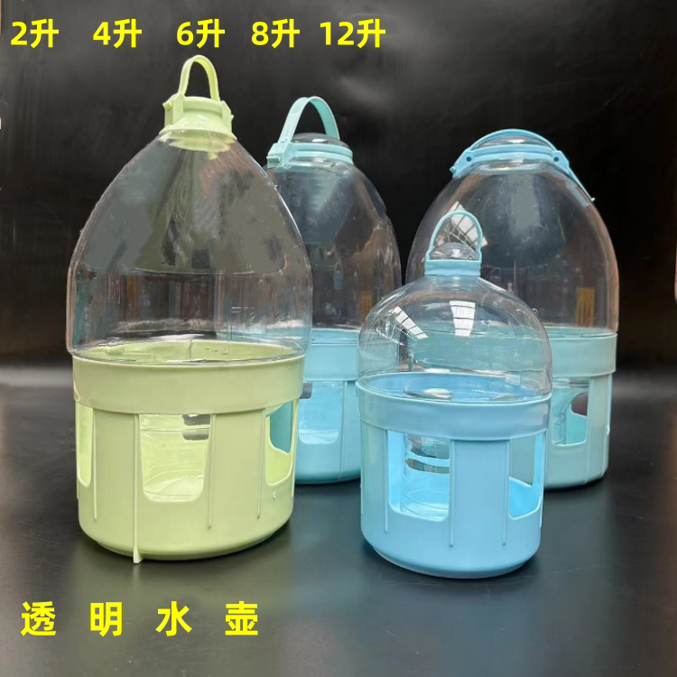 鸽子用品用具加厚水壶