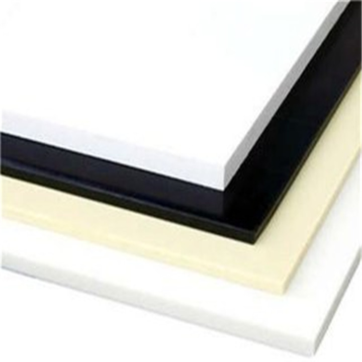 ABS板棒加工米黄色白色黑色阻燃加纤ABS棒塑料板1-2-200mm