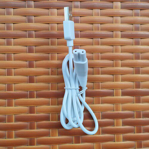 适用xiaomi小米素士w3 电动冲牙器充电器 水牙线电源线 充电线