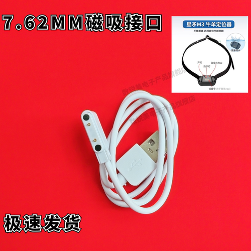 磁吸电源线USB-A/DP40W