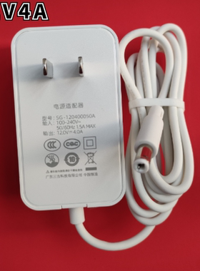 多功能蓝宝石脱毛仪器充电线 电源线  冰点剃毛器圆孔充电器12V4A