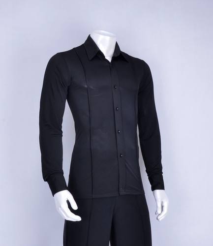 异国舞蹈国标舞交谊舞弹力男士