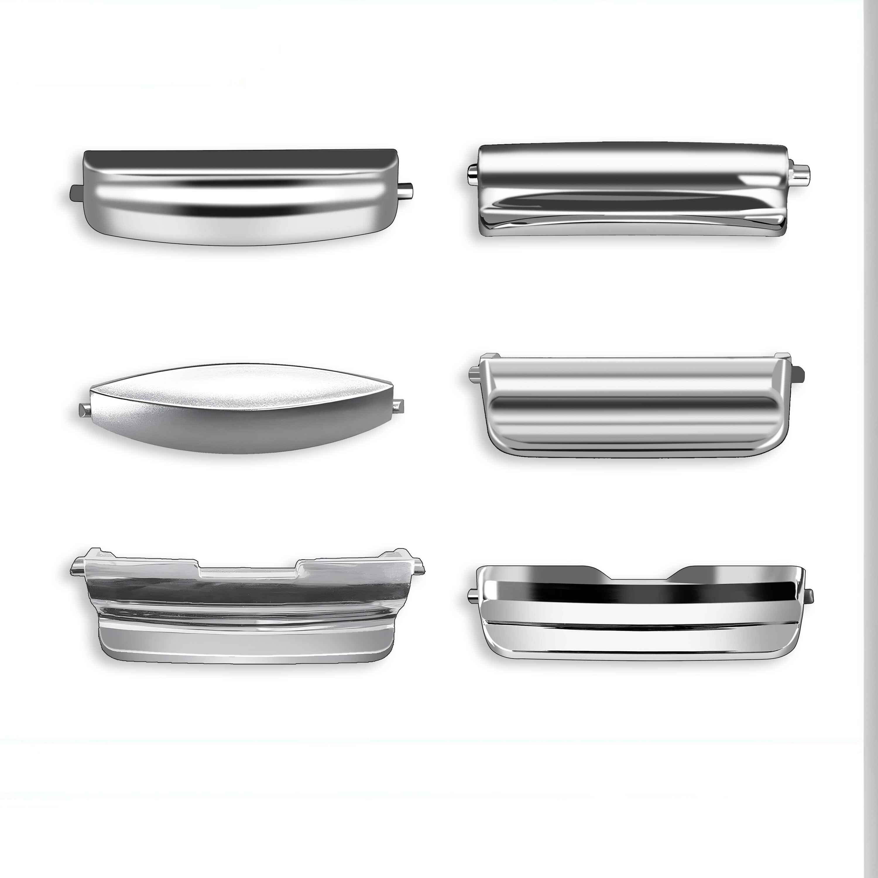 适用于松下电饭煲配件开盖按钮电饭锅按键门扣开关耐热不变形门扣