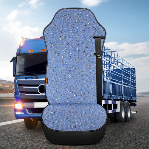 中通宇通中巴大客车公交车货车轻卡大巴单个主驾驶四季棉麻座椅套