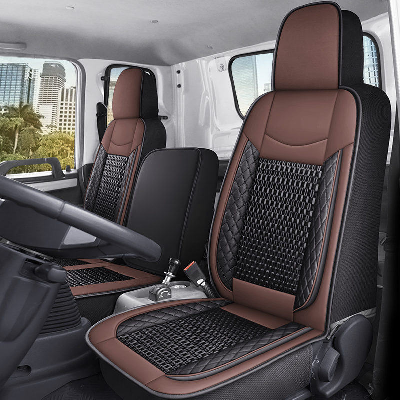 江淮jac康玲x5 h3 m1 v6 j6骏铃货车座套四季冰丝座垫轻卡坐垫套