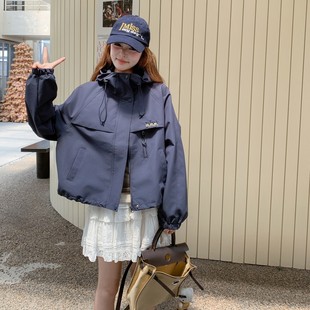 other单件 通用女透气其他 女装 女士精品短外套休闲风2025年秋季