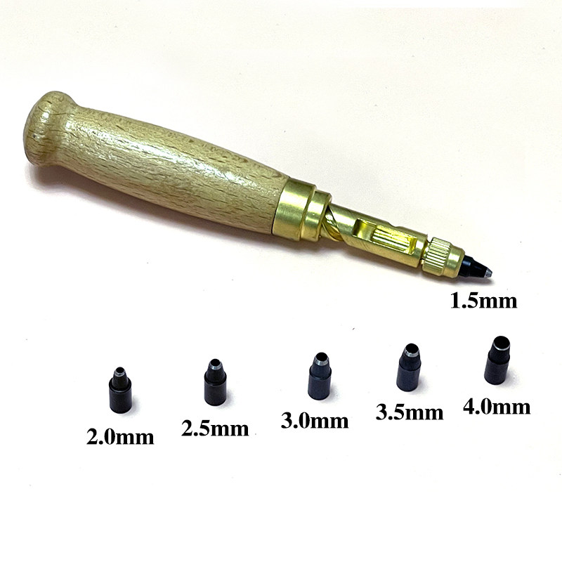 手工剪纸专用自动打孔器套装窗花刻纸打孔工具辅助神器升级款包邮
