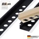 持雍收边条瓷砖阳角压条铝合金属条地板条包边条封边条收口条黑色