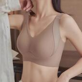 收副乳防下垂无痕大码 提拉内衣女薄款 大胸显小文胸夏季 调整型胸罩